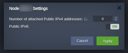 Enable-ipv6